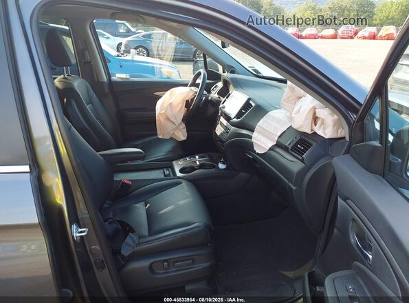 5FPYK3F59PB016623 2023 HONDA RIDGELINE Gray Սալոնի դիմացի տեսք