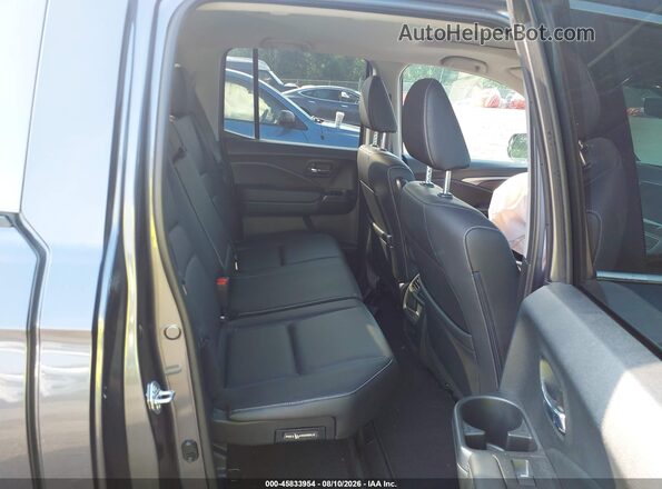 5FPYK3F59PB016623 2023 HONDA RIDGELINE Gray VIN կոդի պիտակի տեսք