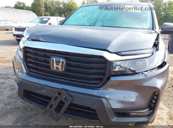 5FPYK3F59PB016623 2023 HONDA RIDGELINE Gray Դիմացի տեսք