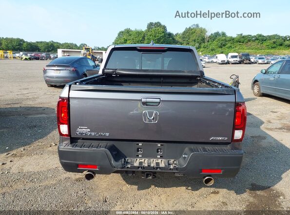 5FPYK3F59PB016623 2023 HONDA RIDGELINE Gray 