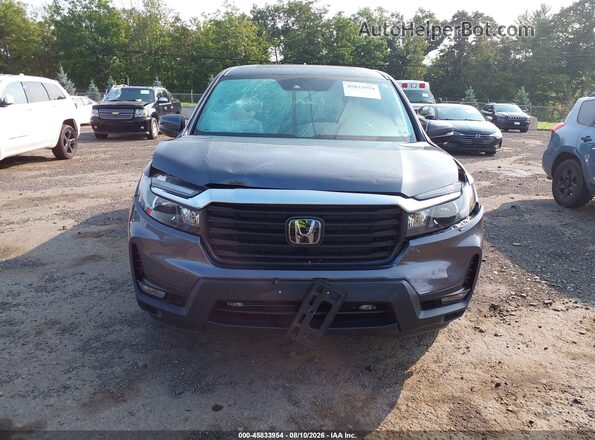5FPYK3F59PB016623 2023 HONDA RIDGELINE Gray Սարքավորումների վահանակի տեսք