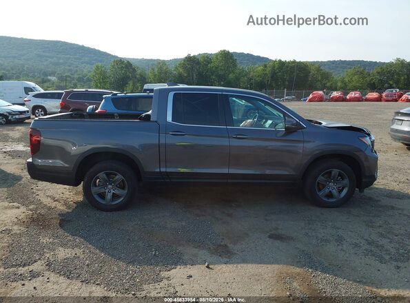 5FPYK3F59PB016623 2023 HONDA RIDGELINE Gray Սալոնի հետևի տեսք