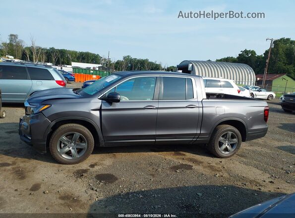 5FPYK3F59PB016623 2023 HONDA RIDGELINE Gray Սալոնի 360 աստիճան տեսք