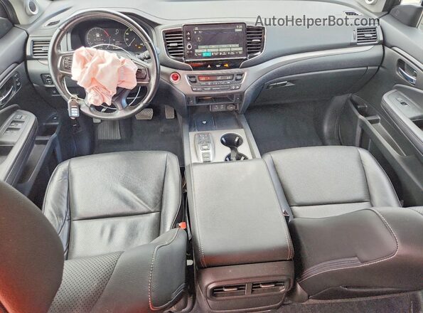 5FPYK3F59RB004748 2024 HONDA RIDGELINE Silver Vista del salpicadero
