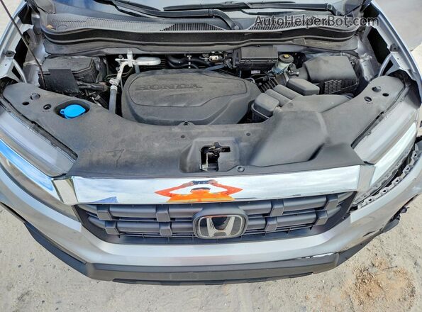 5FPYK3F59RB004748 2024 HONDA RIDGELINE Silver Vista interior trasera