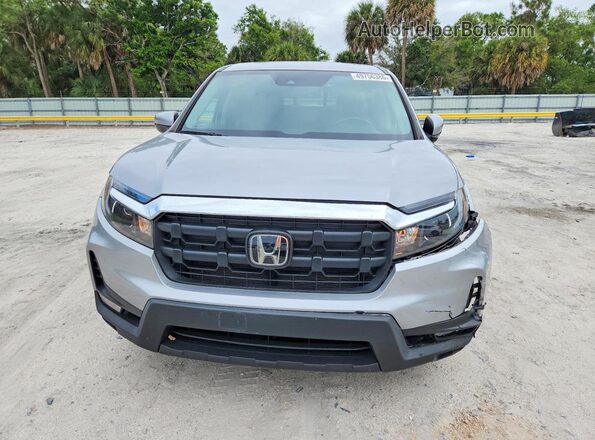 5FPYK3F59RB004748 2024 HONDA RIDGELINE Silver Vista frontal