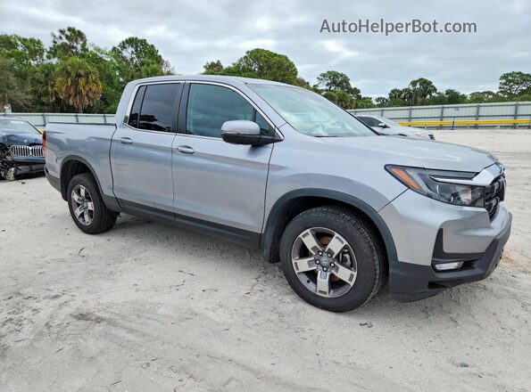 5FPYK3F59RB004748 2024 HONDA RIDGELINE Silver Delantero derecho
