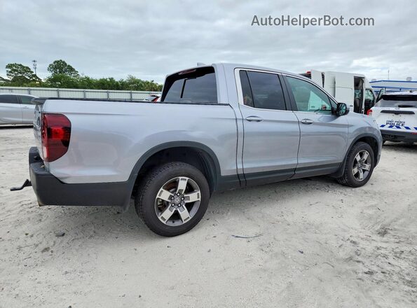 5FPYK3F59RB004748 2024 HONDA RIDGELINE Silver Trasero derecho