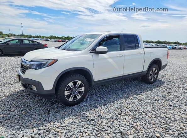 5FPYK3F5XKB005901 2019 HONDA RIDGELINE Белый Задняя левая четверть