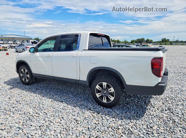 5FPYK3F5XKB005901 2019 HONDA RIDGELINE Белый Передняя правая четверть