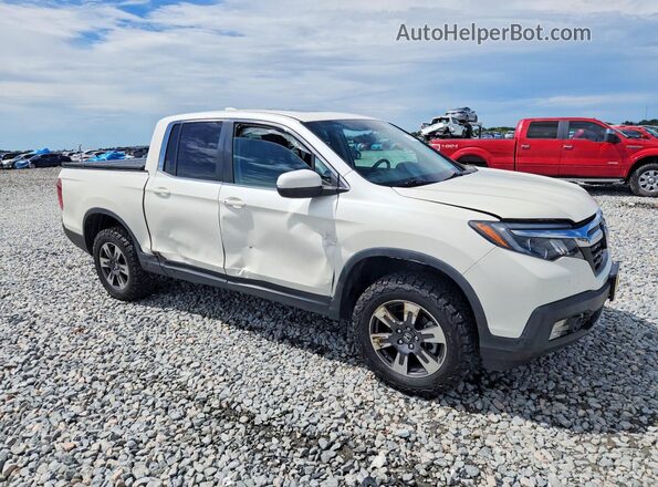 5FPYK3F5XKB005901 2019 HONDA RIDGELINE Белый Вид панели приборов