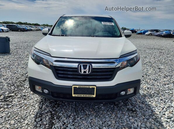 5FPYK3F5XKB005901 2019 HONDA RIDGELINE Белый Вид задних сидений