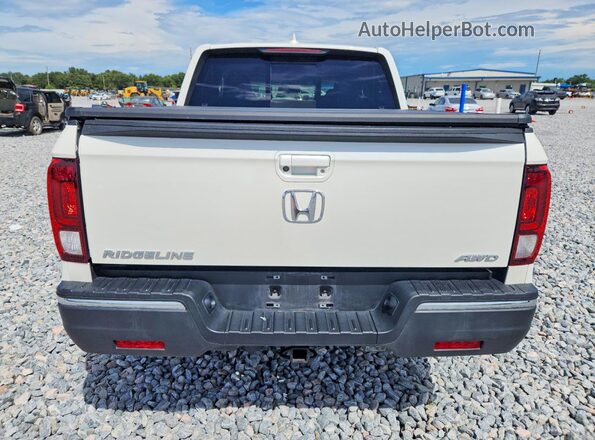 5FPYK3F5XKB005901 2019 HONDA RIDGELINE Белый Вид задней части салона