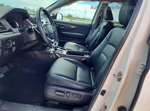 5FPYK3F5XKB005901 2019 HONDA RIDGELINE Белый Вид наклейки с VIN-кодом