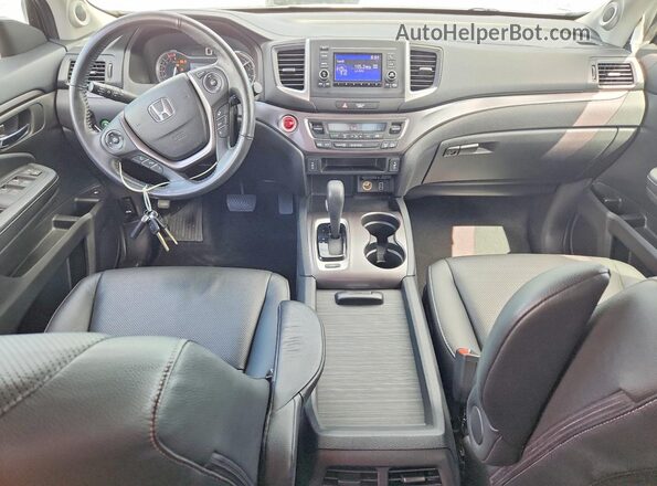 5FPYK3F5XKB005901 2019 HONDA RIDGELINE Белый 