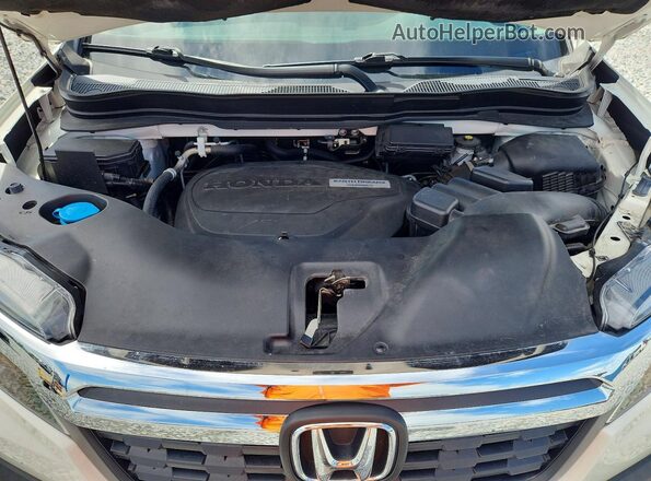 5FPYK3F5XKB005901 2019 HONDA RIDGELINE Белый 