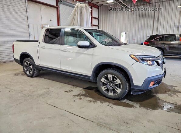 5FPYK3F5XKB030815 2019 HONDA RIDGELINE White Вид ззаду