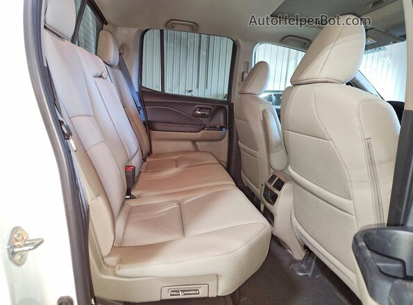 5FPYK3F5XKB030815 2019 HONDA RIDGELINE White 