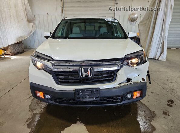 5FPYK3F5XKB030815 2019 HONDA RIDGELINE White Вид щитка приладів