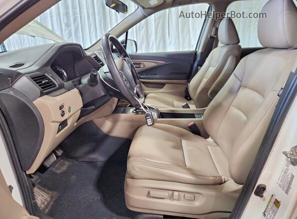 5FPYK3F5XKB030815 2019 HONDA RIDGELINE White Вид підкапотного простору