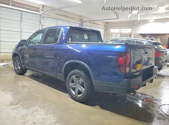 5FPYK3F5XPB001810 2023 HONDA RIDGELINE Blue Հետևի ձախ