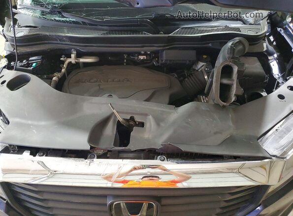 5FPYK3F5XPB001810 2023 HONDA RIDGELINE Blue Սալոնի հետևի տեսք