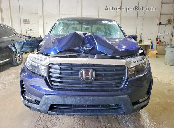 5FPYK3F5XPB001810 2023 HONDA RIDGELINE Blue Դիմացի տեսք