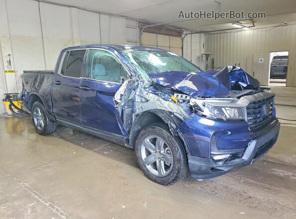 5FPYK3F5XPB001810 2023 HONDA RIDGELINE Blue Առջևի աջ