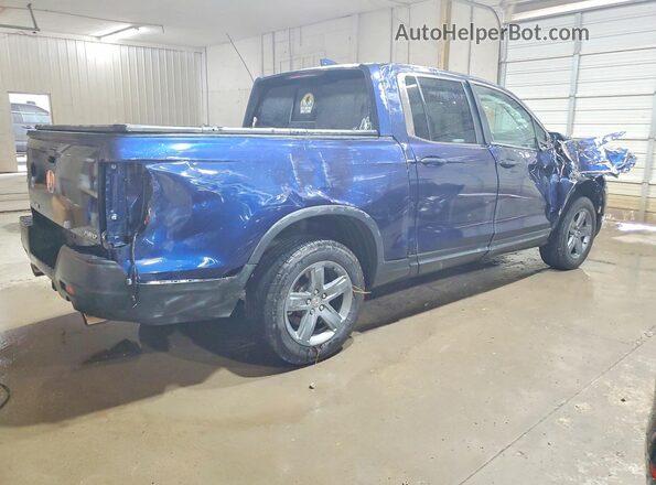 5FPYK3F5XPB001810 2023 HONDA RIDGELINE Blue Հետևի աջ