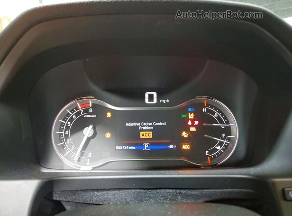 5FPYK3F5XPB001810 2023 HONDA RIDGELINE Blue Սարքավորումների վահանակի տեսք