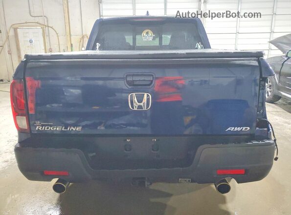 5FPYK3F5XPB001810 2023 HONDA RIDGELINE Blue Հետևի տեսք