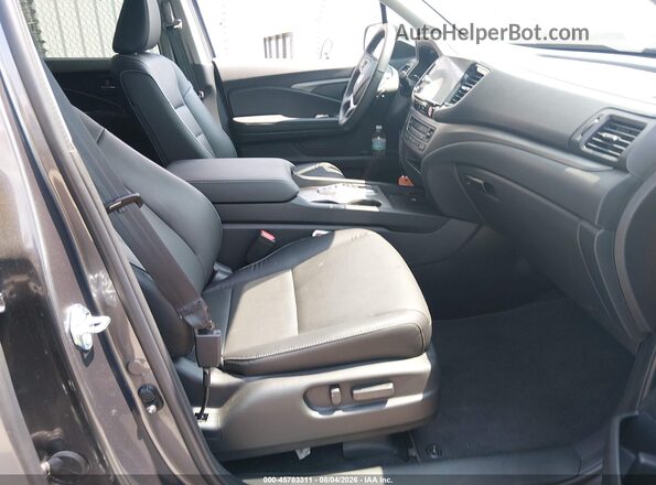 5FPYK3F5XTB034929 2026 HONDA RIDGELINE Gray Вид салону спереду