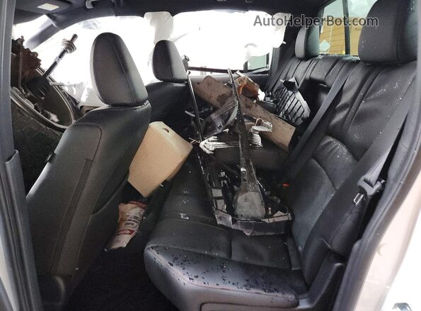 5FPYK3F60SB028936 2025 HONDA RIDGELINE Белый Вид задних сидений