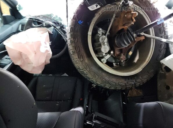 5FPYK3F60SB028936 2025 HONDA RIDGELINE Белый Вид панели приборов