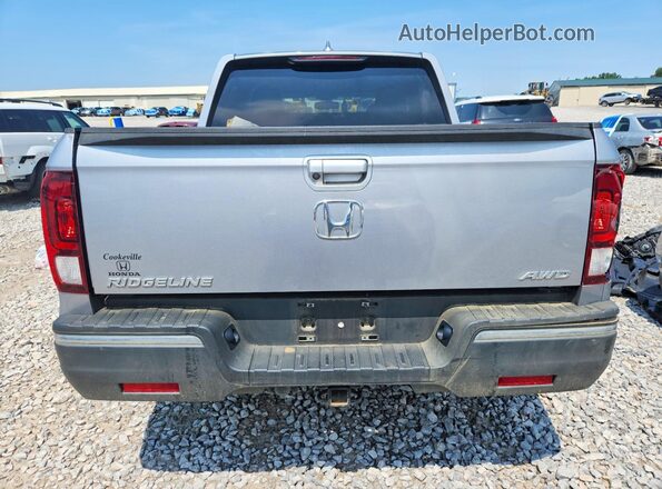 5FPYK3F62HB019079 2017 HONDA RIDGELINE Gray უკანა ხედი