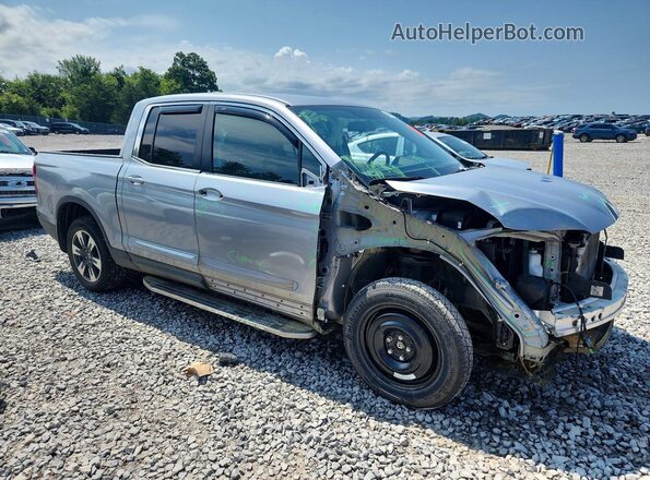 5FPYK3F62HB019079 2017 HONDA RIDGELINE Gray წინა მარჯვენა