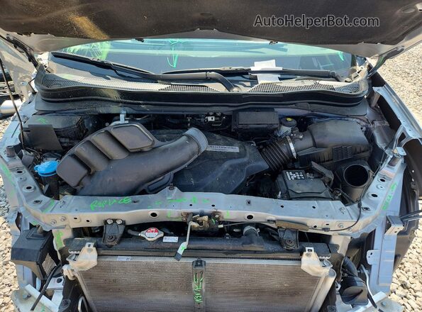 5FPYK3F62HB019079 2017 HONDA RIDGELINE Gray უკანა სალონის ხედი