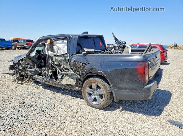 5FPYK3F62RB021447 2024 HONDA RIDGELINE Black Trasero izquierdo