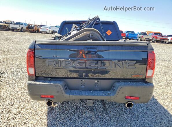 5FPYK3F62RB021447 2024 HONDA RIDGELINE Black Vista trasera