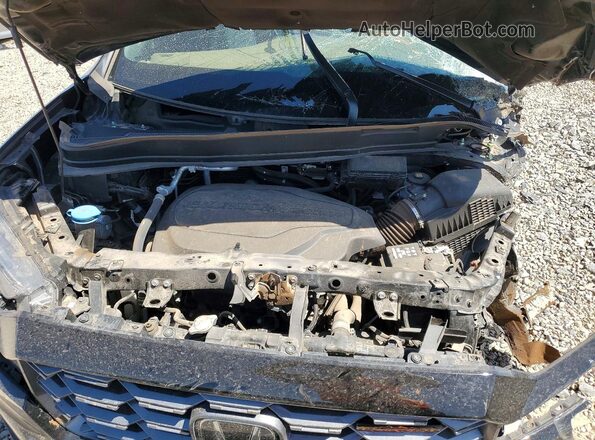 5FPYK3F62RB021447 2024 HONDA RIDGELINE Black Vista interior trasera