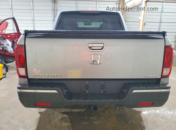 5FPYK3F63HB014361 2017 HONDA RIDGELINE Silver უკანა ხედი