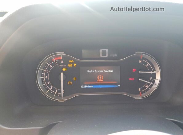5FPYK3F63HB014361 2017 HONDA RIDGELINE Silver ხელსაწყოთა პანელის ხედი