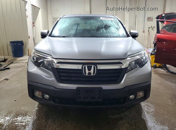5FPYK3F63HB014361 2017 HONDA RIDGELINE Silver წინა ხედი
