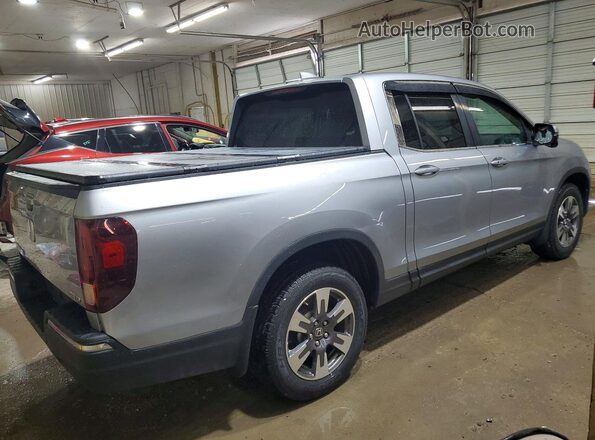 5FPYK3F63HB014361 2017 HONDA RIDGELINE Silver უკანა მარჯვენა