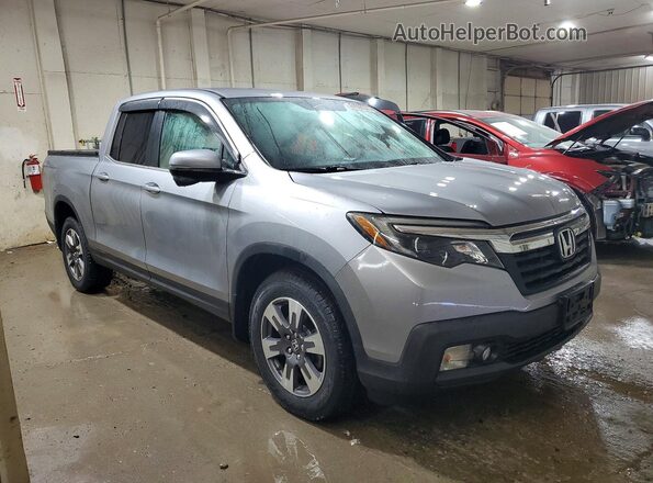 5FPYK3F63HB014361 2017 HONDA RIDGELINE Silver წინა მარჯვენა