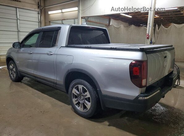5FPYK3F63HB014361 2017 HONDA RIDGELINE Silver უკანა მარცხენა