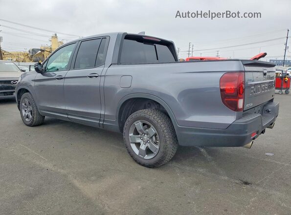 5FPYK3F63SB017476 2025 HONDA RIDGELINE Gray Задня ліва чверть