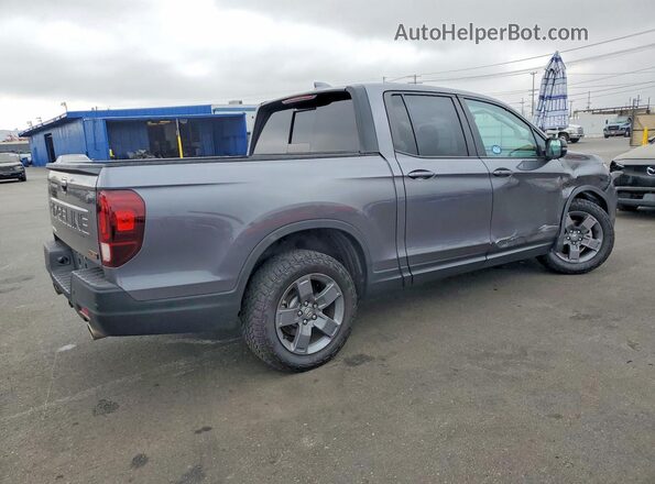 5FPYK3F63SB017476 2025 HONDA RIDGELINE Gray Задня права чверть