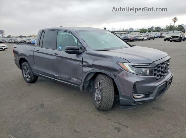 5FPYK3F63SB017476 2025 HONDA RIDGELINE Gray Передня права чверть