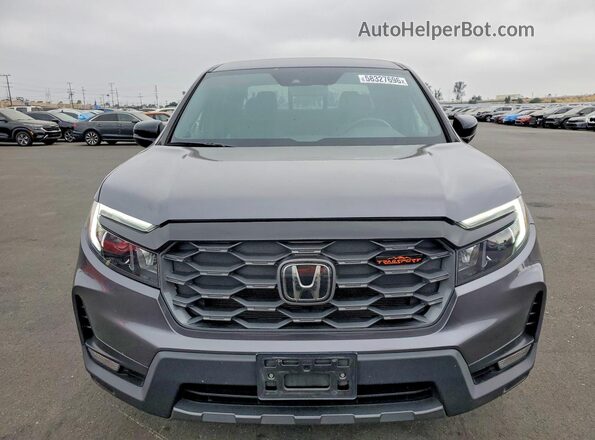 5FPYK3F63SB017476 2025 HONDA RIDGELINE Gray Вид спереду